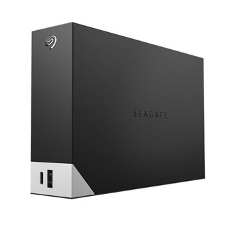 Твърд диск 6TB Seagate One Touch Hub (STLC6000400), външен, 3.5" (8.89 cm), USB 3.0, черен | JAR Computers SEAGATE One Touch HUB 6TB