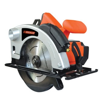 Циркуляр Premium, 1300W, 4500rpm, 185mm диаметър на диска, оранжев | JAR Computers Циркуляр Premium 1300W 4500rpm 185mm диск