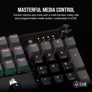 Corsair K70 CORE RGB CH-9109B1E-NA