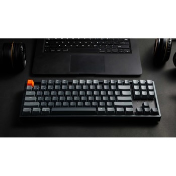 Keychron - K8 HS TKL Gateron Brown RGB черна