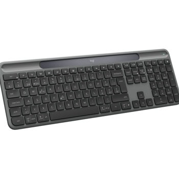 logitech slim solar plus сива