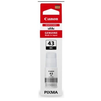 Мастило за Canon PIXMA G540/G640, Black, - 4698C001AA - Canon GI-43 - Заб.: 3700 брой копия | JAR Computers мастило Canon GI-43 Black 4698C001AA