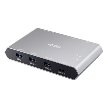 Периферен превключвател Aten US3342, 2x USB Type C, 4x USB 3.2 | JAR Computers Aten US3342