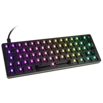 Основа за механична клавиатура Glorious RGB GMMK Compact, 62-key, RGB image