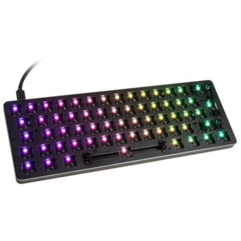 Основа за механична клавиатура Glorious RGB GMMK Compact, 62-key, RGB | JAR Computers RGB GMMK Compact GMMK-COMPACT-RGB-ISO