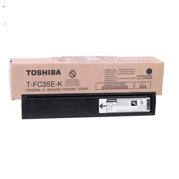 Тонер касета за Toshiba E-Studio 2500C/3500C/3510C - Black - 6AJ00000051 - Toshiba T-FC35EK - Оригинална, Заб.: 24000 брой копия | JAR Computers Тонер касета за Toshiba T-FC35EK 6AJ00000051