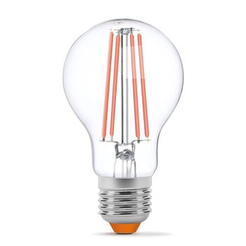 LED крушка Videx Plant Grow, E27, A60, 8W, 290lm, 1200K | JAR Computers Videx LED Plant Grow Light VLE-A60FF-08271
