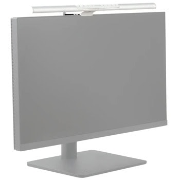 BenQ ScreenBar Pro Silver 9H.W4KWT.ES4 | JAR Computers BenQ ScreenBar Pro Silver 9H.W4KWT.ES4