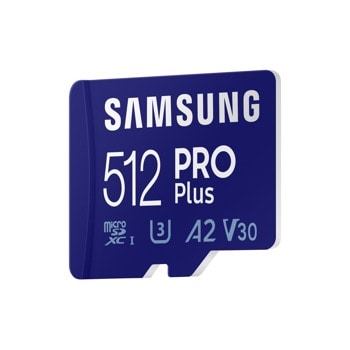 Samsung 512GB Micro SD PRO Plus + Reader