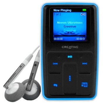 MP3 Creative ZEN MICROPHOTO, 8GB