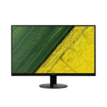 Монитор Acer SA230bid, 23"(58.4 cm) IPS панел, Full HD, 4ms, 100,000,000:1, 250 cd/m2, DVI, HDMI, VGA | JAR Computers Монитор Acer SA230bid UM.VS0AA.001