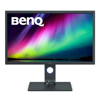 Монитор BenQ SW321C (9H.LJ1LB.QPE), 32" (81.28 cm) IPS панел, 4K/UHD, 5ms, 20 000 000:1, 250cd/m2, DisplayPort, HDMI, USB Type-C | JAR Computers BenQ SW321C 9H.LJ1LB.QPE