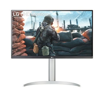 Монитор LG 27UP650K-W, 27" (68.58 cm) IPS панел, 4K/UHD, 5ms, 400cd/m2, DisplayPort, HDMI | JAR Computers LG 27UP650K-W