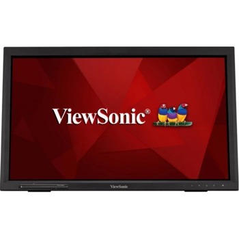 Монитор ViewSonic TD2423, 23.6" (59.94 cm) VA панел, 75Hz, Full HD, 7ms, 250cd/m2, HDMI/DVI/VGA image