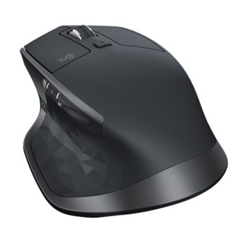Мишка Logitech MX Master 2S 910-005131, оптична 4000 dpi, безжична, Bluetooth, USB, Li-Po 500 mAh, сива | JAR Computers Mouse Logitech Wireless MX Master 2S, Graphite