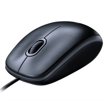 мишка Logitech M100 USB Сив