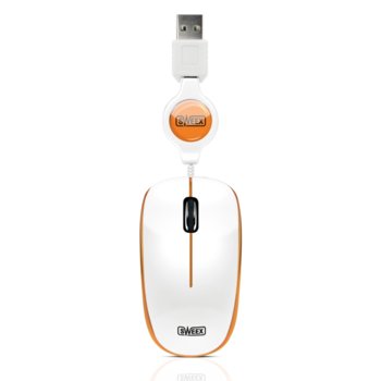 Sweex Notebook Mouse Orange (MI104)