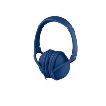 TRUST Urban Revolt Headphone - navy