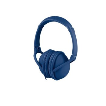 Слушалки TRUST Urban Revolt - сини | JAR Computers TRUST Urban Revolt Headphone - navy