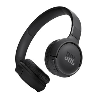 Слушалки JBL Tune 520BT, Bluetooth, микрофон, до 57 часа живот на батерията, Multi-Point свързване, черни | JAR Computers Слушалки JBL Tune 520BT черни