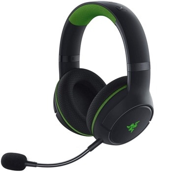 Слушалки Razer Kaira Pro (RZ04-03470100-R3M1), безжични, микрофон, Bluetooth 5.0, до 15 часа време на работа, съвместими с PC и Xbox, 50mm драйвери, черни | JAR Computers Razer RZ04-03470100-R3M1