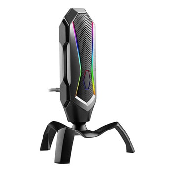 Микрофон Tracer GameZone Spider RGB, USB, гейминг, черен | JAR Computers Микрофон Tracer GameZone Spider RGB TRAMIC46853