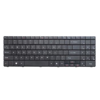 Клавиатура за лаптоп Acer, съвместима със серия Aspire 5241 5332 5532 5534 5541 5732, черна, US/UK | JAR Computers Клавиатура за Acer Aspire 5241 5332 5532/34/ US/UK