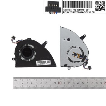 CPU Fan HP Pavilion 15-CW 15-CS graphics