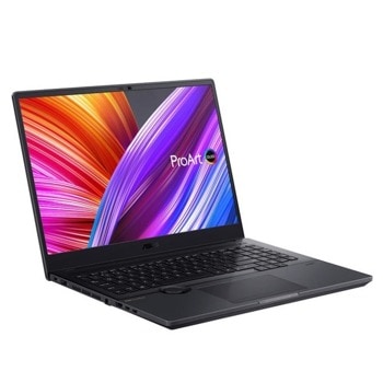 Лаптоп Asus ProArt Studiobook 16 OLED H7600HM-OLED-L751X (90NB0VD1-M002V0), осемядрен Tiger Lake Intel Core i7-11800H 2.3/4.6 GHz, 16" (40.64 cm) 4K/UHD OLED Glare Display & GF RTX 3060 6GB, (HDMI), 32GB DDR4, 2TB SSD, Windows 11 Pro | JAR Computers Asus ProArt Studiobook 16 OLED H7600HM-OLED-L751X