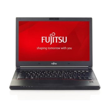 Лаптоп Fujitsu LIFEBOOK E544 (E5440M0004BG), двуядрен Haswell Intel Core i5-4210M 2.6/3.2 GHz, 14" (35.56 cm) HD+ Anti-Glare Display, (DP), 8GB, 500GB HDD, 3x USB 3.0, Free DOS, 1.95kg | JAR Computers Fujitsu LIFEBOOK E544