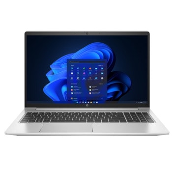 Лаптоп HP ProBook 455 G9 (5Y3S0EA)(сребрист), осемядрен AMD Ryzen 7 5825U 2.0/4.5GHz, 15.6" (39.62 cm) Full HD дисплей (HDMI), 8GB DDR4, 512GB SSD NVMe, 1x USB Type-C, Free DOS, 1.79kg image
