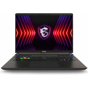 Лаптоп MSI Vector 17 HX A14VIG (9S7-17S162-1017), двадесет и четириядрен Intel Core i9-14900HX 2.2/5.8GHz, 17" (43.18cm) WQXGA IPS 240Hz Anti-Glare Display & GF RTX 4090 16GB, (HDMI), 32GB DDR5, 1TB SSD, 1x Thunderbolt 4, Windows 11 Home | JAR Computers MSI Vector 17 HX A14VIG 9S7-17S162-1017