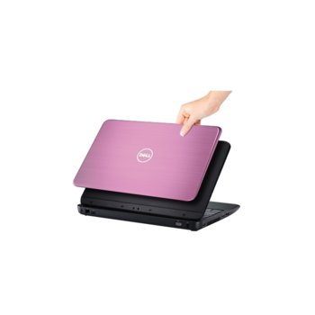 DELL "Lotus Pink" капак за Inspiron 5110 | JAR Computers DELL "Lotus Pink" капак за Inspiron 5110
