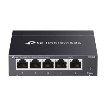 Суич TP-Link DS105G, 1000 Mbps, 5 порта, 5x 10/100/1000Mbps RJ-45 | JAR Computers TP-Link DS105G