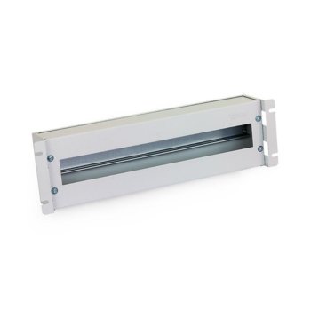 Електроразпределителен панел Triton RAB-JL-X02, 19", 3U, DIN rail | JAR Computers Triton RAB-JL-X02