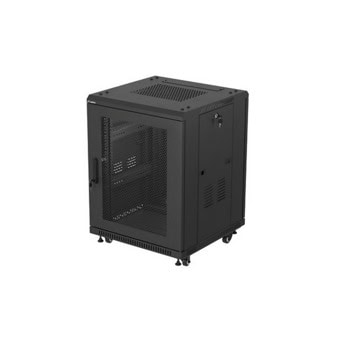 комуникационен шкаф lanberg ff01-6615-23b