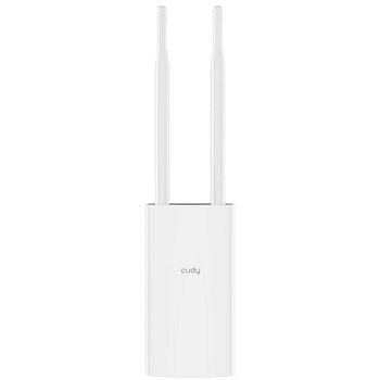 Точка за достъп Cudy AP1200 Outdoor, 1200Mbps, 2.4GHz (300Mbps)/ 5GHz (867Mbps), Wireless AC, 1x RJ-45 10/100 (PoE), 2x външни антени | JAR Computers Cudy AP1200 Outdoor