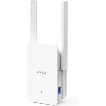 Range Extender/Репитер Tenda A23, 1501Mbps, 2.4GHz (300Mbps)/ 5GHz (1201Mbps), Wireless AX, 1x 10/100/1000Mbps RJ45, 2x 5dBi външни антени | JAR Computers Tenda A23 Range Extender