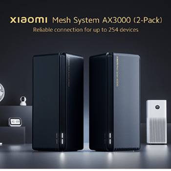 XIAOMI Mi Mesh System AX3000 2 pack