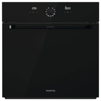 Фурна за вграждане Gorenje BO76SYW, енергиен клас A+, 71л. обем, механично управление, AdaptBake технология: интелигентна запаметяваща система, готвене на повече нива едновременно, черна | JAR Computers Фурна за вграждане GORENJE BO76SYB