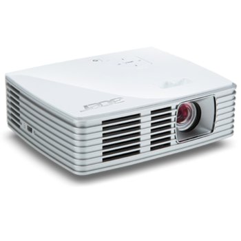 Проектор Acer K135i, DLP, 3D Ready, WXGA, 600 lm, 10 000:1, USB, HDMI + Acer Universal Remote Control | JAR Computers Acer Projector K135i + Acer Universal