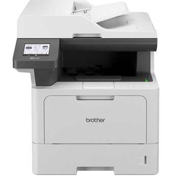 Мултифункционално лазерно устройство Brother MFC-L5710DW, монохромен, принтер/копир/скенер/факс, 1200 x 1200 dpi, 48 стр/мин, Wi-Fi, LAN, USB, A4 | JAR Computers Brother MFC-L5710DW MFCL5710DWRE1