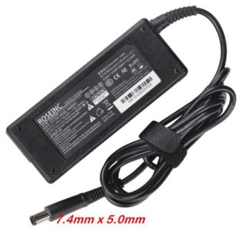 Захранване (заместител) за лаптопи Dell, 19.5V/4.62A/90W, 7.4x5.0mm жак | JAR Computers for Dell 19.5V, 4.62A, 90W 7.4x5.0mm