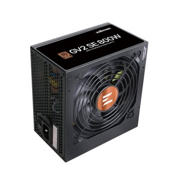 Захранване Zalman ZM800-GV2 SE, 800W, 80 Plus Bronze, 120mm вентилатор | JAR Computers Zalman захранване PSU 800W Bronze - ZM800-GV2 SE