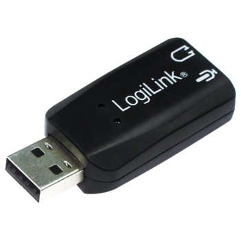 Външна звукова карта LogiLink UA0053, 5.1, USB | JAR Computers LogiLink UA0053 5.1CH