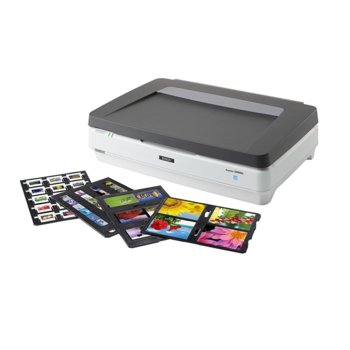 Скенер Epson Expression 12000XL, 4800 x 2400 dpi, A3, USB 2.0 Type B, професионален бизнес скенер | JAR Computers Epson Expression 12000XL B11B240401
