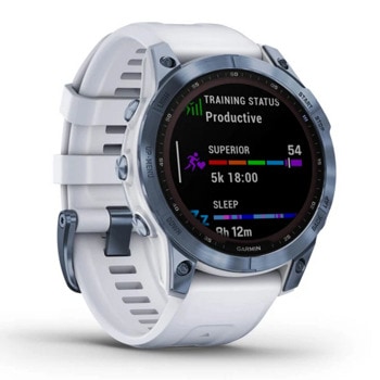 Garmin fenix 7 Sapphire Solar Mineral Blue