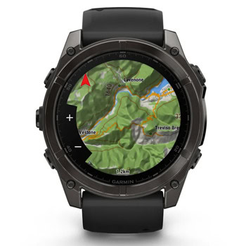 Garmin fenix 8 51mm Sapphire/DLC DLC010-02905-21