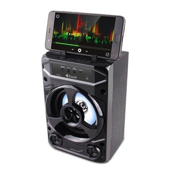 Тонколона Kisonli KK-02, 1.0, 3W, Bluetooth 4.0, SD Card, USB, LED подсветка, 800mAh батерия | JAR Computers Kisonli KK-02 22134