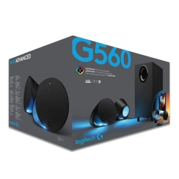 Тонколони Logitech G560 RGB Разопакован продукт | JAR Computers Тонколони Logitech G560 RGB Разопакован продукт